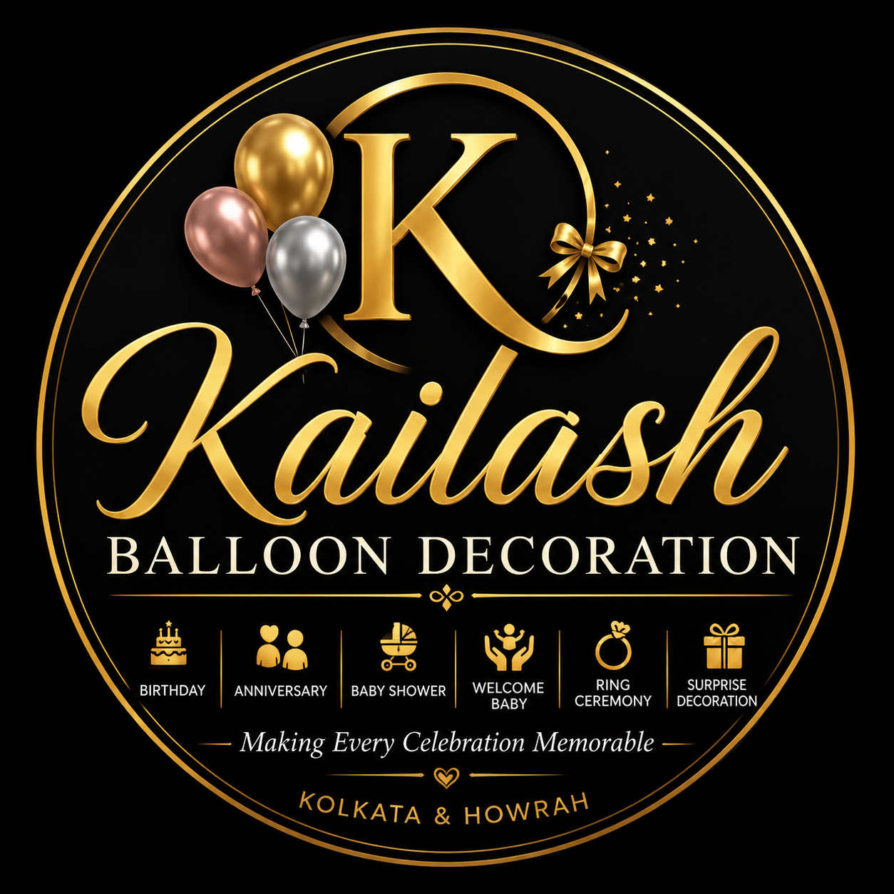 Kailash Balloon Decoration